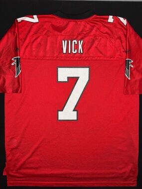 Atlanta Falcons Michael Vick Reebok Football Jersey Size: XL